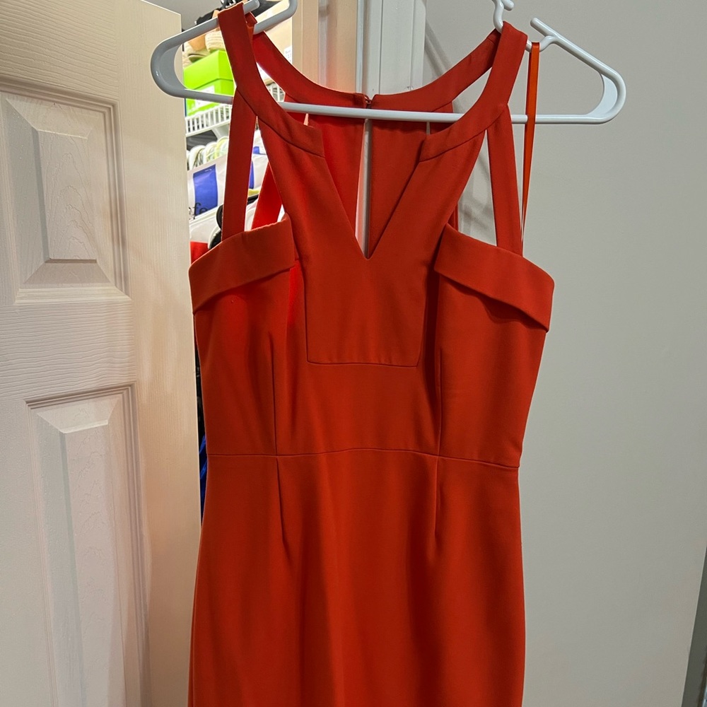 BCBG Cut out dress